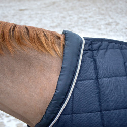 Couverture d'écurie Tim B Vertigo 400g Bleu marine