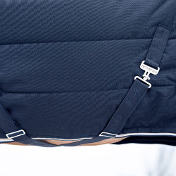 Couverture d'écurie Tim B Vertigo 400g Bleu marine