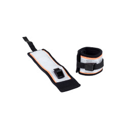 Courroies de cuisse fluo Horze Orange Courroies de cuisse fluo Horze Orange