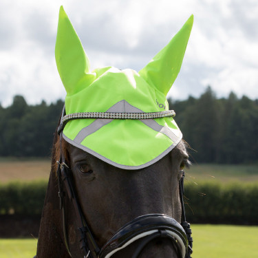 Bonnet anti-mouches réfléchissant Horze Bonnet anti-mouches réfléchissant Horze