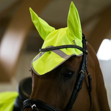 Bonnet anti-mouches réfléchissant Horze Bonnet anti-mouches réfléchissant Horze