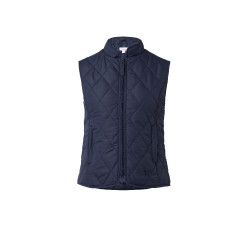 Veste matelassée classique Horze Spirit femme Bleu foncé peacoat Veste matelassée classique Horze Spirit femme Bleu foncé peacoat