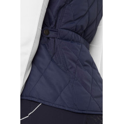 Veste matelassée classique Horze Spirit femme Bleu foncé peacoat Veste matelassée classique Horze Spirit femme Bleu foncé peacoat