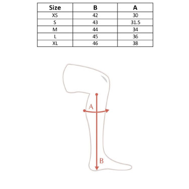 Mini-chaps cuir Horze Mini-chaps cuir Horze