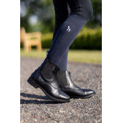 Boots jodhpur fermeture à glissière Horze Wexford femme Noir