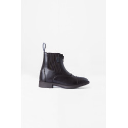 Boots jodhpur fermeture à glissière Horze Wexford enfant Marron