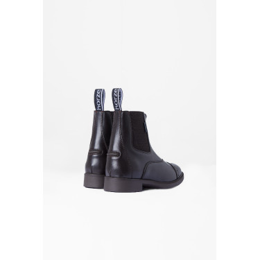 Boots jodhpur fermeture à glissière Horze Wexford enfant Marron