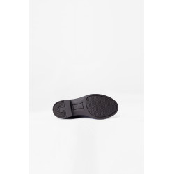Boots jodhpur fermeture à glissière Horze Wexford enfant Marron