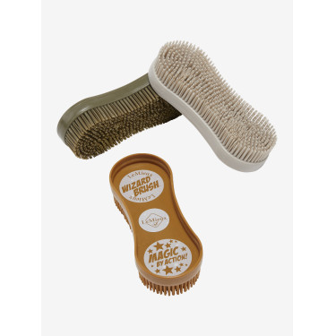 Trio de brosses LeMieux Wizard Brush Trio de brosses LeMieux Wizard Brush