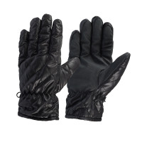 Gants d'hiver en tricot surpiqués Horze Bleu nuit Gants d'hiver en tricot surpiqués Horze Bleu nuit