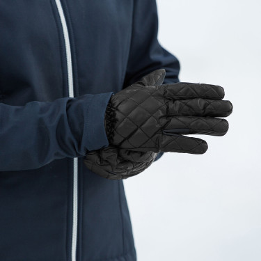 Gants d'hiver en tricot surpiqués Horze Gants d'hiver en tricot surpiqués Horze