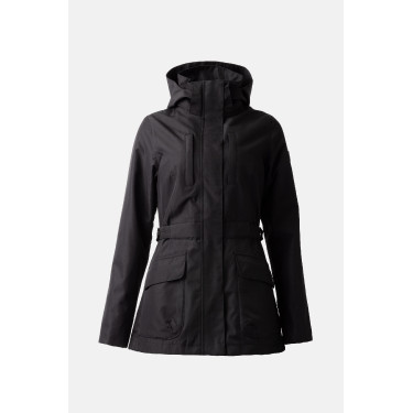 Veste technique protectrice Horze Jadine femme Noir