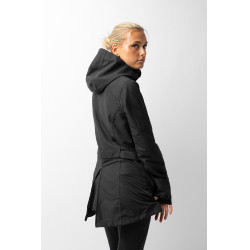 Veste technique protectrice Horze Jadine femme Noir