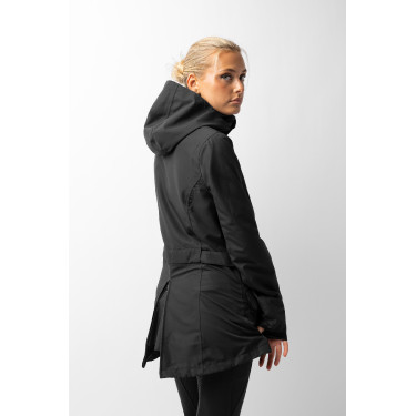 Veste technique protectrice Horze Jadine femme Noir