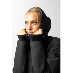 Veste technique protectrice Horze Jadine femme Noir