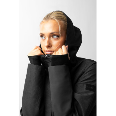 Veste technique protectrice Horze Jadine femme Noir