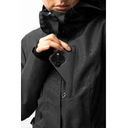 Veste technique protectrice Horze Jadine femme Noir