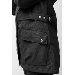 Veste technique protectrice Horze Jadine femme Noir