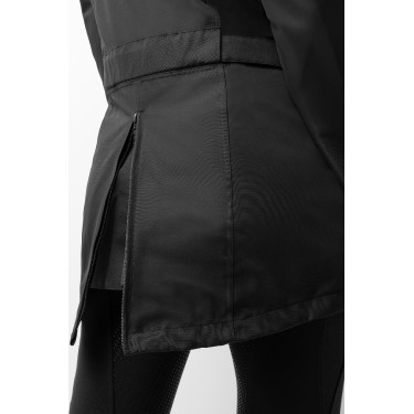 Veste technique protectrice Horze Jadine femme Noir