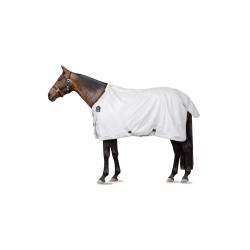 Couverture imperméable Nevada Horze 600 deniers Gris brillant Couverture imperméable Nevada Horze 600 deniers Gris brillant