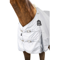 Couverture imperméable Nevada Horze 600 deniers Gris brillant Couverture imperméable Nevada Horze 600 deniers Gris brillant