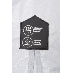 Couverture imperméable Nevada Horze 600 deniers Gris brillant Couverture imperméable Nevada Horze 600 deniers Gris brillant