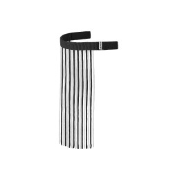 Frontal à franges anti-mouches Horze Noir Frontal à franges anti-mouches Horze Noir