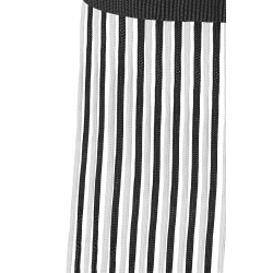 Frontal à franges anti-mouches Horze Noir Frontal à franges anti-mouches Horze Noir