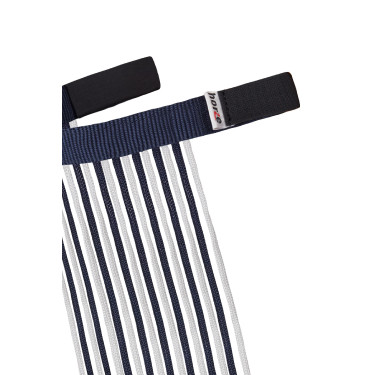 Frontal à franges anti-mouches Horze Bleu foncé Frontal à franges anti-mouches Horze Bleu foncé