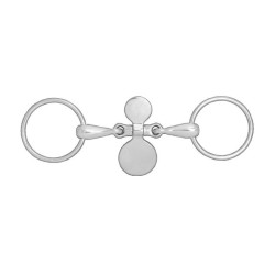 Mors de filet double brisure releveur Horze Mors de filet double brisure releveur Horze