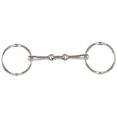 Mors de filet double brisure releveur Horze Mors de filet double brisure releveur Horze