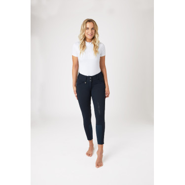 Pantalon Thermo Grand Prix Horze avec fond peau silicone femme Pantalon Thermo Grand Prix Horze avec fond peau silicone femme