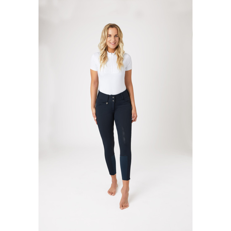 Pantalon Thermo Grand Prix Horze avec fond peau silicone femme Pantalon Thermo Grand Prix Horze avec fond peau silicone femme