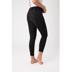 Pantalon Thermo Grand Prix Horze avec fond peau silicone femme Noir