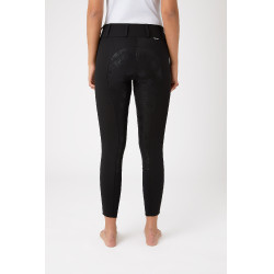 Pantalon Thermo Grand Prix Horze avec fond peau silicone femme Noir