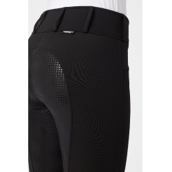 Pantalon Thermo Grand Prix Horze avec fond peau silicone femme Noir