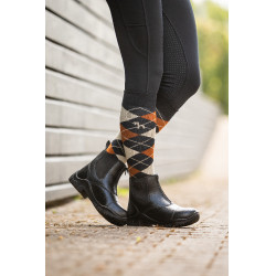 Boots PU hiver Idaho femme Horze Noir Boots PU hiver Idaho femme Horze Noir