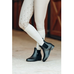 Boots caoutchouc Bonn femme Horze Noir Boots caoutchouc Bonn femme Horze Noir