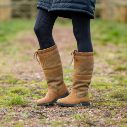 Bottes d'écurie Country femme Horze Marron Bottes d'écurie Country femme Horze Marron