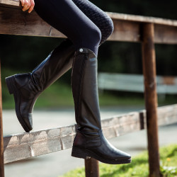 Bottes d'équitation Hannover femme Horze Noir Bottes d'équitation Hannover femme Horze Noir