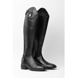 Bottes d'équitation cuir Duvall femme Horze Noir Bottes d'équitation cuir Duvall femme Horze Noir