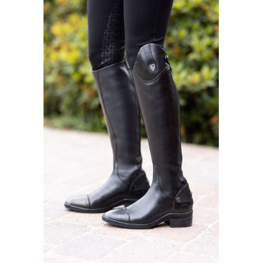 Bottes d'équitation cuir Duvall femme Horze Bottes d'équitation cuir Duvall femme Horze