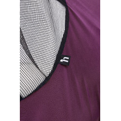 Masque anti-insectes Soft Stretch Horze Rouge foncé