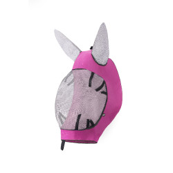 Masque anti-insectes Soft Stretch Horze Rose Masque anti-insectes Soft Stretch Horze Rose