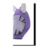 Masque anti-insectes Soft Stretch Horze Bleu Masque anti-insectes Soft Stretch Horze Bleu