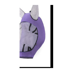 Masque anti-insectes Soft Stretch Horze Violet Masque anti-insectes Soft Stretch Horze Violet