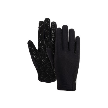 Gants d'équitation avec paume silicone enfant Horze Gants d'équitation avec paume silicone enfant Horze