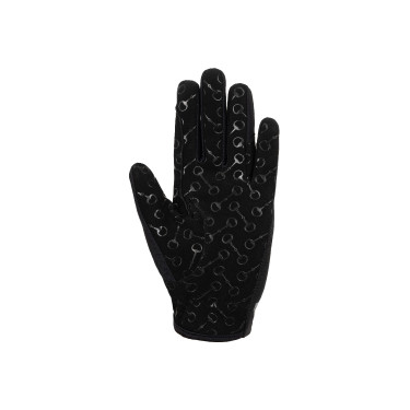 Gants d'équitation avec paume silicone enfant Horze Gants d'équitation avec paume silicone enfant Horze
