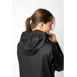 Imperméable PU Billie femme Horze Noir Imperméable PU Billie femme Horze Noir