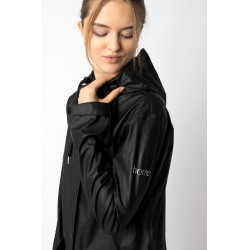 Imperméable PU Billie femme Horze Noir Imperméable PU Billie femme Horze Noir